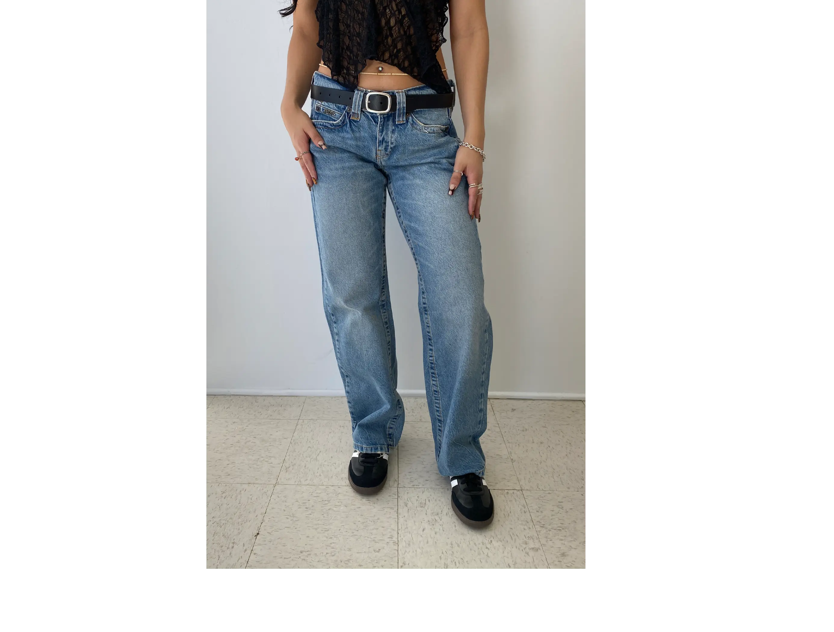 Kayla Vintage Boyfriend Jeans by BDG