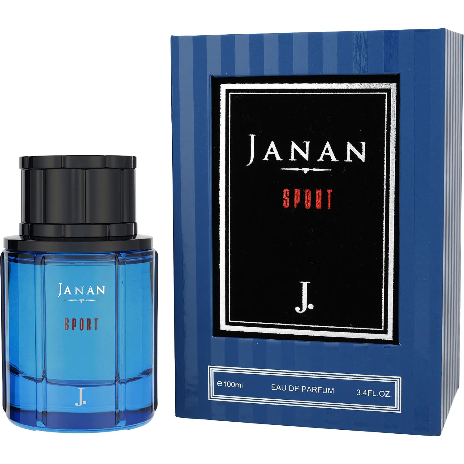 J. Janan Sport By J Dot Eau De Parfum For Unisex J. Janan Sport By J Dot Eau De Parfum For Unisex