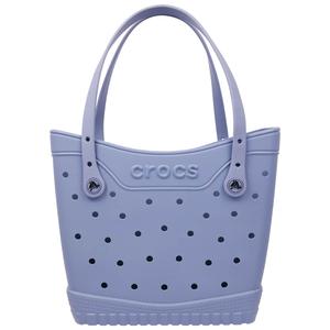 Crocs Classic Medium Tote Bag, Shoulder Bag, Durable Pool and Beach Bag, Accessorize with Bag Charms and Jibbitz Charms