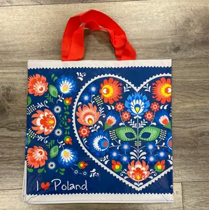 Blue Polish Shopping Bag Blue Polish Shopping Bag