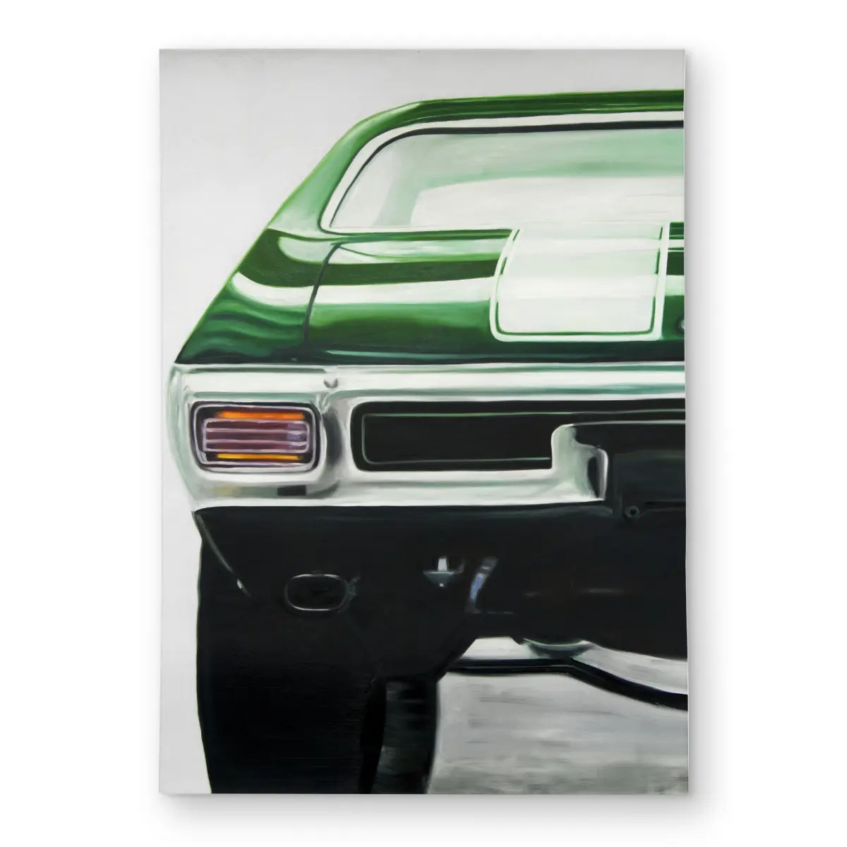 360 stand 5x7 ft. Rectangle Hyperrealist Classic Dark Green Vintage Classic Cars Rug - Weatherproof Outdoor Household Textile Carpet, Supercar Area Rugs, Garden Decoration Rug, Home Decor Rugs