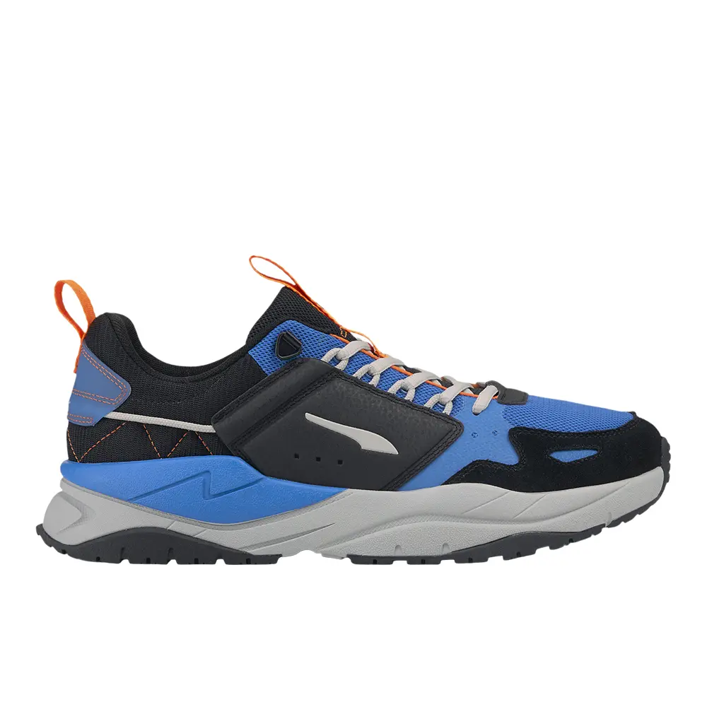 PUMA Mens X Ray 2 Ramble Lace Up Sneakers Shoes Casual - Black
