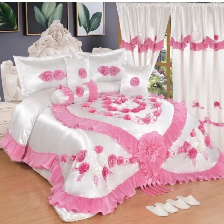Elegant Comfort 10-Piece King Size Bedding Set - Soft Hypoallergenic Comforters for Cozy All-Season Home Decor