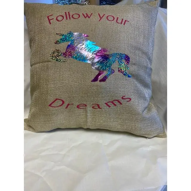 Unicorn Pillow
