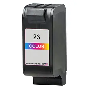 U.S. Remanufactured for HP 23 (C1823A) Tri-Color Ink Cartridge
