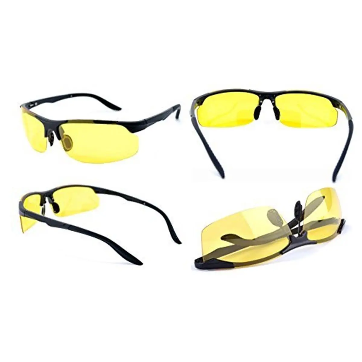212 MAIN Dog & Cat Night Vision Driving Eyewear - Single Pair Pet Night Vision Glasses Supplies