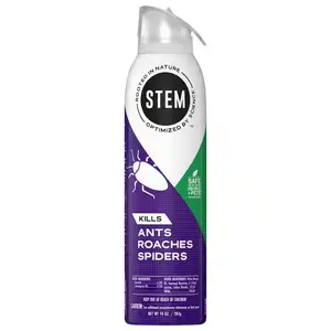 Kills Ants, Roaches and Spiders Plant-Based Active Ingredient Insect Killer, 10 oz. Kills Ants, Roaches and Spiders Plant-Based Active Ingredient Insect Killer, 10 oz.