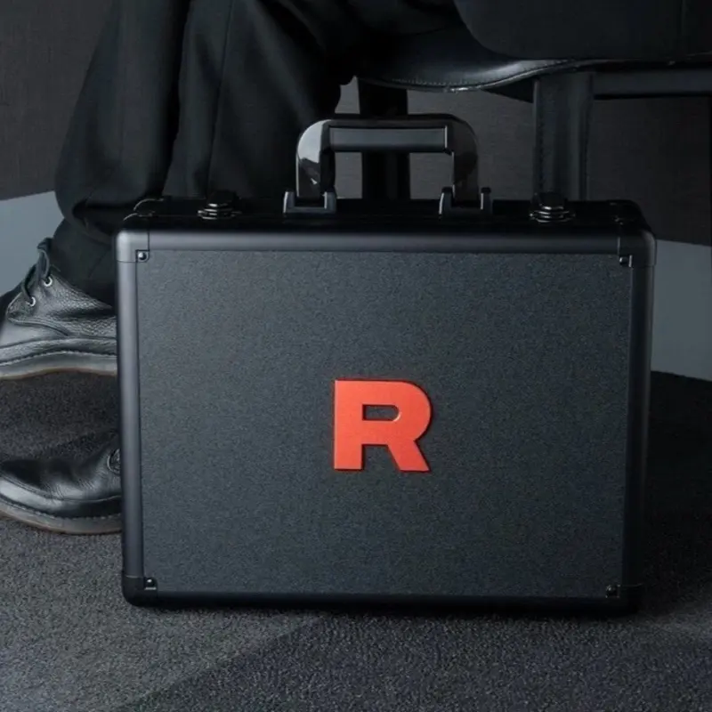 Pokemon Card The Glory of Team Rocket Attache Case set Brief Case sv10 Japanese