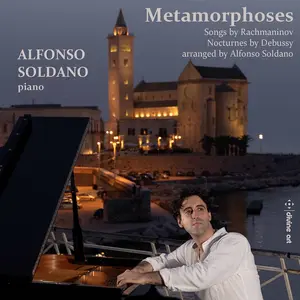 Alfonso Soldano - Metamorphoses  [COMPACT DISC - CD]