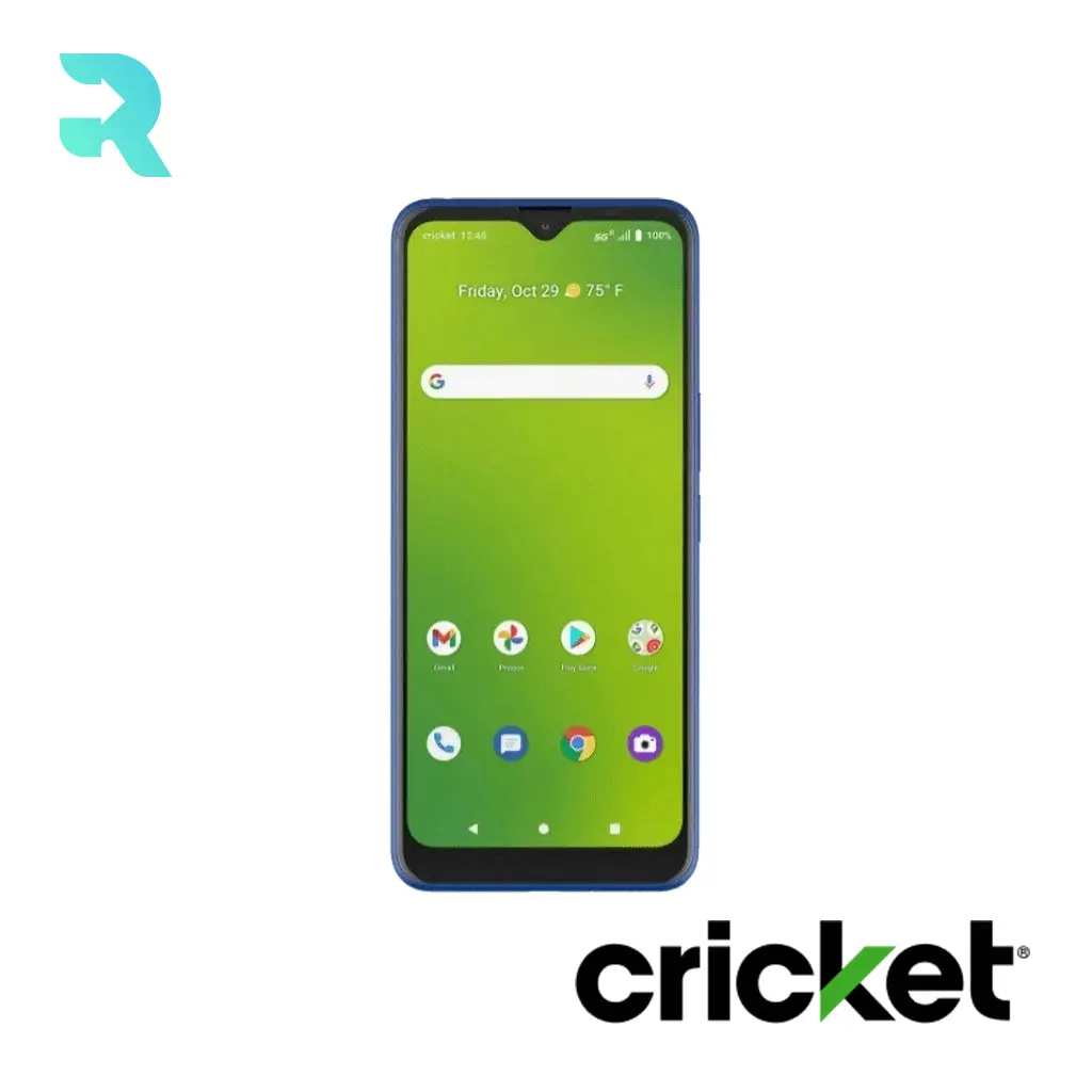 Refurbished Cricket Dream 5G EC211001 6.5" 64GB 4GB RAM Unlocked Blue (Like New)