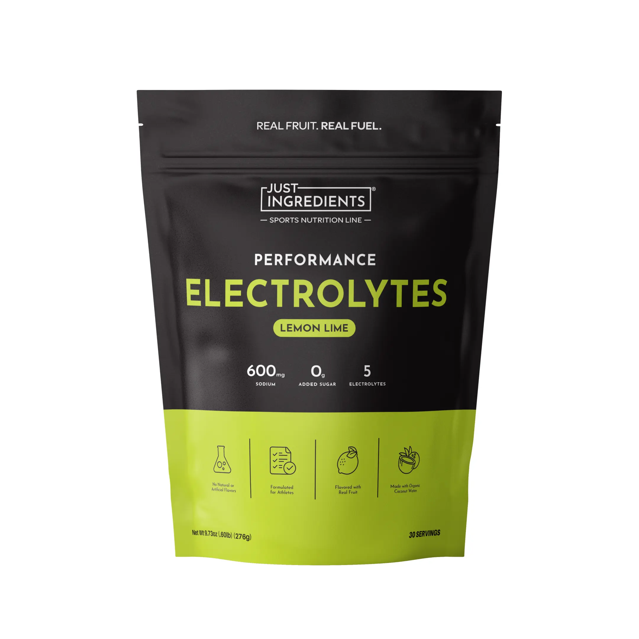 Just Ingredients Lemon Lime Performance Electrolytes