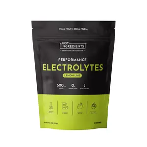 Just Ingredients Lemon Lime Performance Electrolytes