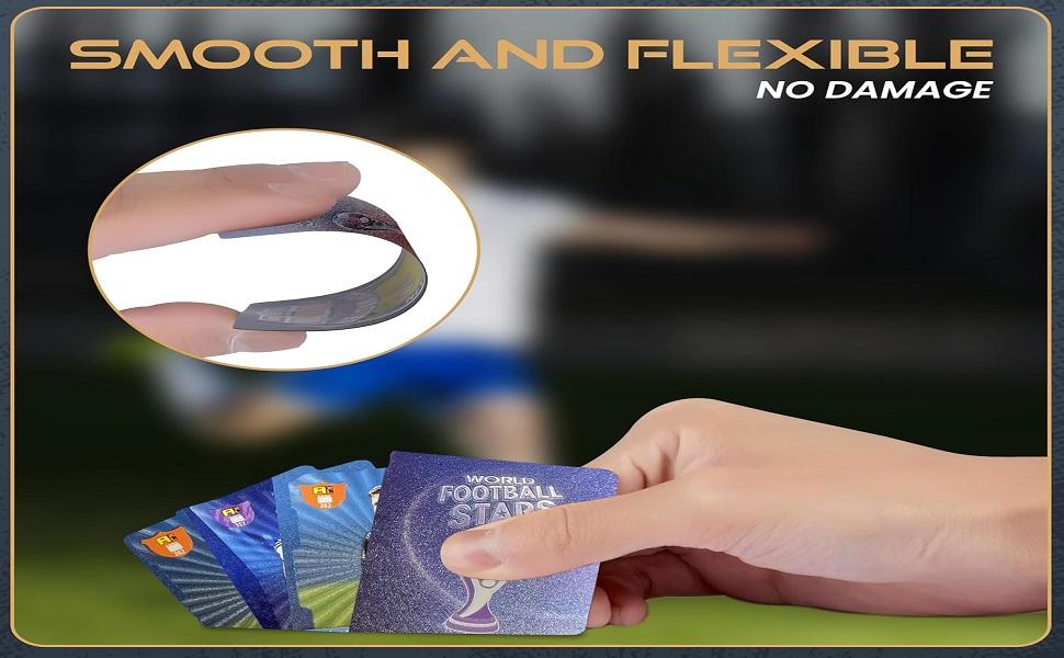 2026-27 Playing Soccer Cards |   55 Unique Cards for Soccer Players |   Unforgettable Moment for Friends, Siblings & Soccer Fans |   Printed on Premium Paper – Multicolor - Not Original