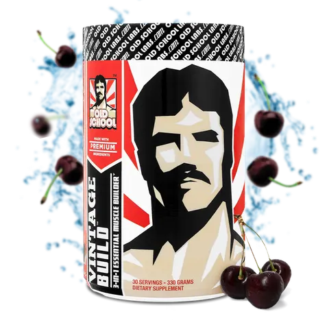 Vintage Build - Supplement with Creatine Monohydrate, BCAA's and L-Glutamine