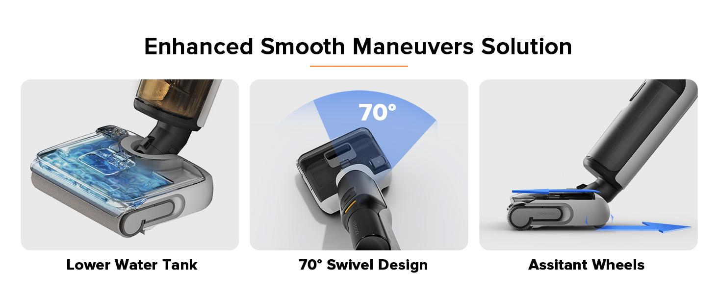 Roborock F25 Wet Dry Vacuum Cleaner, Cordless, All in One with 20000Pa, 194°F Hot Air Flash Drying & High temperature Self Cleaning #TikTokShopSpringGlowUp#TikTokShopSpringGlowUp #NewDropsForYou