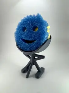 3D Printing Hanging Kitchen Sink Holder Drain Basket Sponges Holder Adjustable Drain Rack Storage Organizer