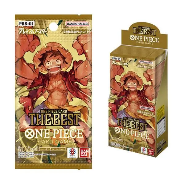 One Piece Booster Box PRB-01 (Version Japanese) - TikTok Shop One Piece Booster Box PRB-01 (Version Japanese) - TikTok Shop