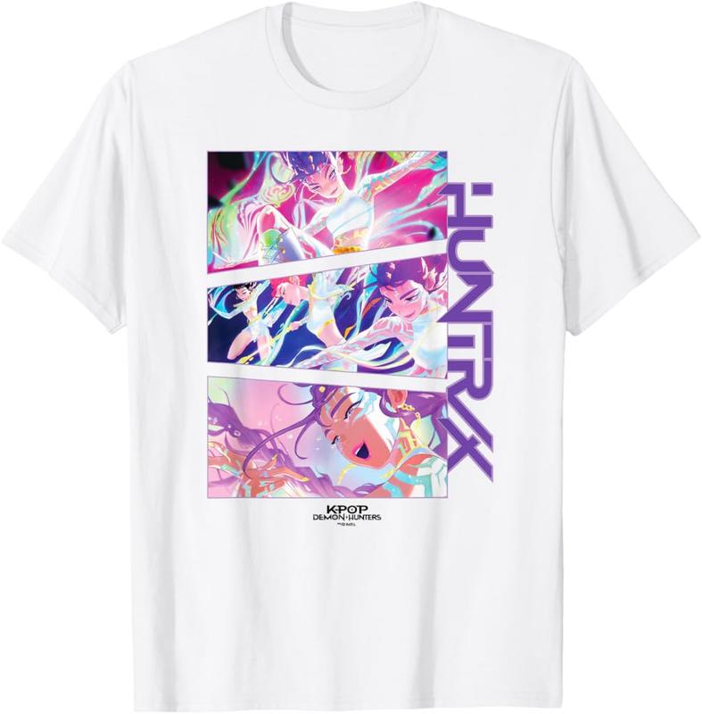 Huntr/X Officially Licensed T-Shirt | Unisex Cotton T-Shirt | Unique Gift Tee