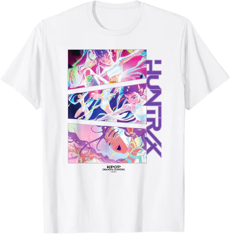 Huntr/X Officially Licensed T-Shirt | Unisex Cotton T-Shirt | Unique Gift Tee