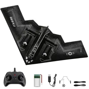 Remote Control Plane, 2 Channel Foam Airplane, Fixed Wing Glider, B2 Ghost Bomber, 2.4GHz RC Plane, Suitable for Beginners, Boys, Children, Remote Control Aircraft