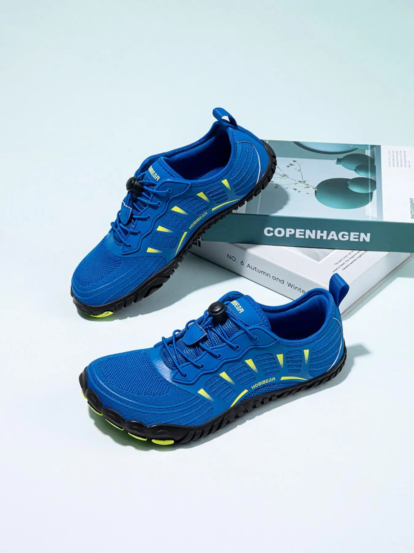 HOBIBEAR Wide toe shoes, men's Athletic Sneaker shoes, barefoot shoes, low cut casual shoes, wide last single shoes, sports shoes, Footwear