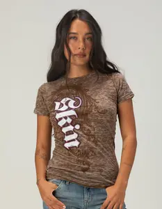 SKIN INDUSTRIES Cascade Womens Fitted Tee