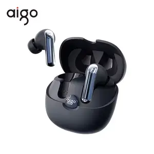 AIGO TA51 True Wireless Earbuds, Brand New Bluetooth 5.4 TWS In-Ear Audio Electronic Headphones, Sports & Gaming Use, Waterproof, HD Call, 300mAh Chargeable with Type-C Jack