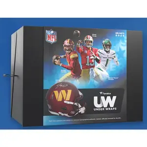 (1) Pick Your Team -  Signed Licensed Authentic Helmet Break