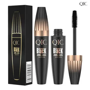 QIC 24H Mascara – Length, Volume, Curl & Waterproof, One Coat Natural Clusters – For Everyday Natural Look, No Clumps