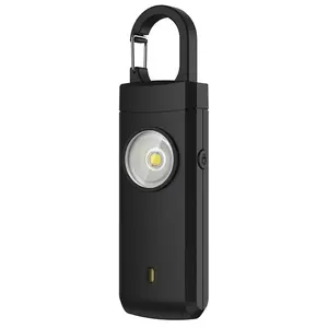 Rechargeable Personal Alarm for Women, Christmas Birthday Gifts for Students Night Workers Girls Elders, Siren Alarms, Personals Safety Alarm