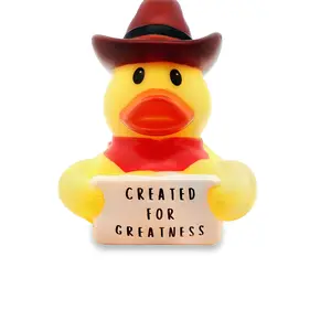 Rubber Ducks With Sayings - 1st Edition Series By InspirationCo - Quirky & Humorous Decor for Home Parties or Gifts - Unique Sayings for Whimsical Settings