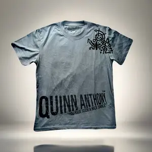 “you have such a nice smile”  Quinn Anthony Top Streetwear Crewneck Shortsleeve Casual Tshirt