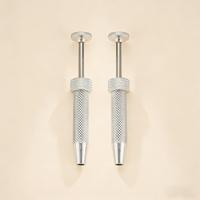 Optimized 2Pcs Silver