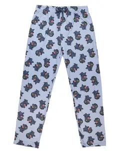 Godzilla Pajamas Men's Chibi Character AOP Lounge Sleep Pajama Pants