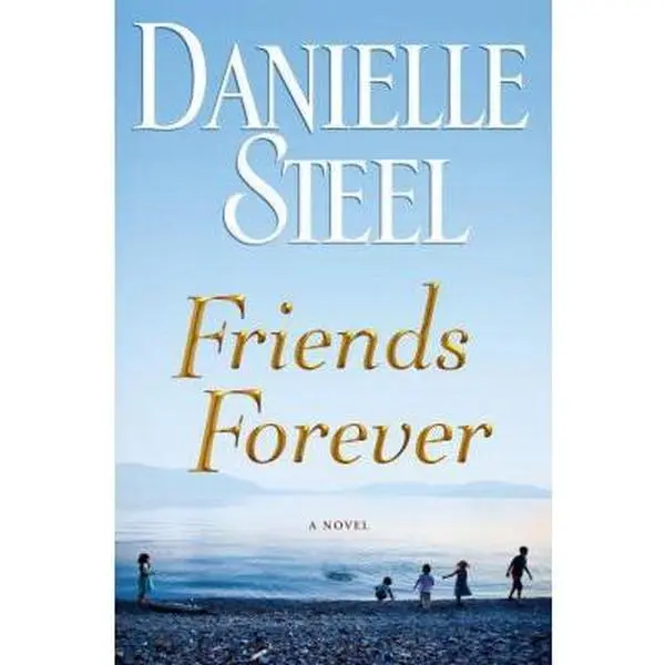 USED Book - Friends Forever: A Novel by Danielle Steel (Hardcover) - english