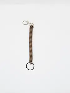 Spiral Retractable Spring Coil Keychain