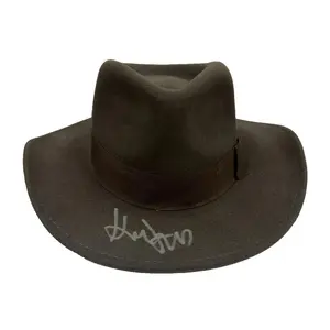 Harrison Ford Authentic Autographed Indiana Jones Fedora