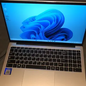 Essential Laptop 15.6" FHD Display Intel Celeron N4000 8GB RAM 256GB SSD Windows 11 Pro for Student Online Class Home Netflix Lightweight Portable