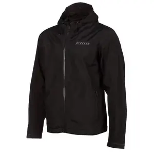KLIM STOW AWAY JACKET - BLACK - ASPHALT