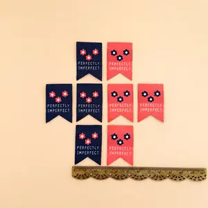 Perfectly Imperfect Woven Quilt Labels Minki Kim #019