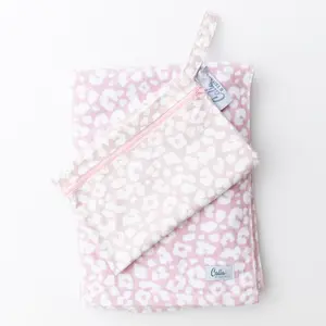 The Kenzie Beach Towel - Leopard