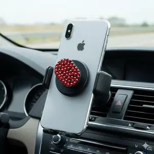 Hidden Car Headrest Hook Storage System, No drill installation holds 11 lbs, anti-Tip Cute Organizer for Commute & travel