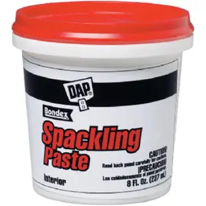 DAP 10200 0.5 Pint Pre-Mixed Spackling Putty