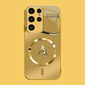 Suitable for [Galaxy S23 Ultra] high-end MagSafe phone case，Features a magnetic attachment function, Minimalist, Premium Design. YM99