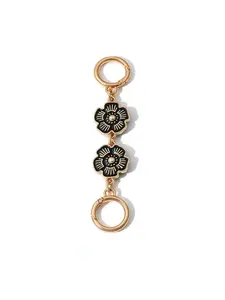 Cross-Border Bestselling Bag Extender Chain, Long Shoulder Strap Converter, Small Flower Accessory, Fashionable Bag Upgrade