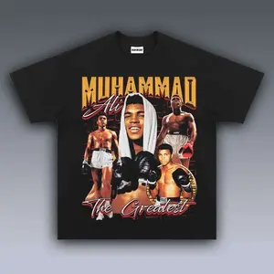 Vintage  Muhammad Ali Tshirt Gift For Fan Unisex