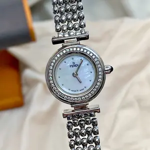 Fendi Vintage 23mm Quartz - White MOP Dial Ladies Watch 11911941
