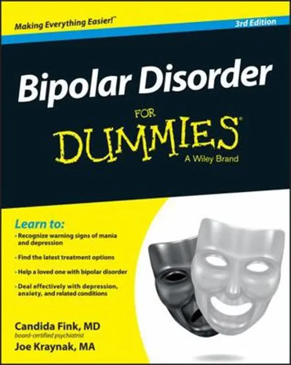 USED Book - Bipolar Disorder for Dummies by Fink, Candida (Paperback) - english