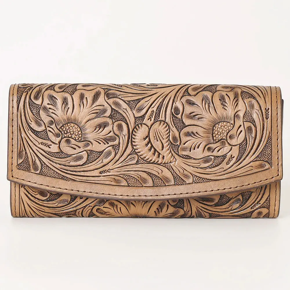 TOOLED AMERICAN DARLING WALLET