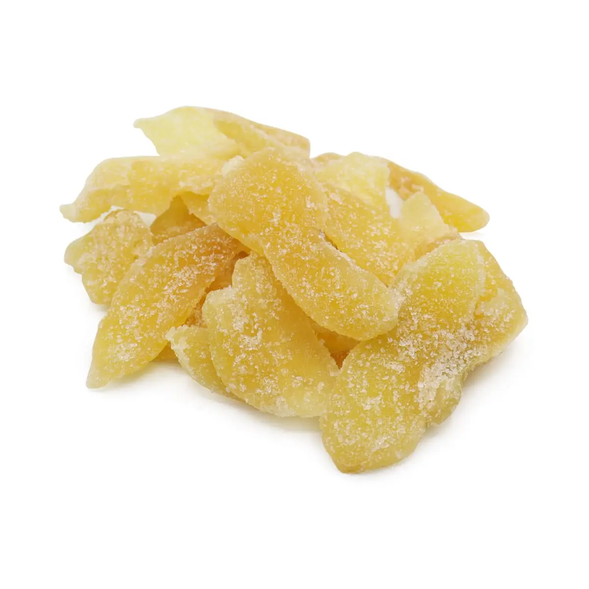 L'Orenta Gourmet Dried Fruit Ginger Slices Dairy Free Fruity 1 Pound Bag